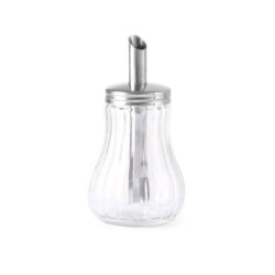 Zaharniță - 0,2 L - Ø 80 mm | Hendi 452400 Zaharnița - 0,2 L - Ø 80 mm | Hendi 452400 este un dozator de zahăr elegant, destinat unităților de gastronomie, precum și uzului casnic.