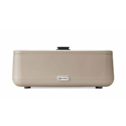 Chafing dish electric - 700W - bej - UNIQ | Hendi 470442 Chafing dish-ul electric - 700W - bej - UNIQ | Hendi 470442 a fost conceput de designerul olandez Robert Bronwasser și este disponibil în 3 culori stilate.