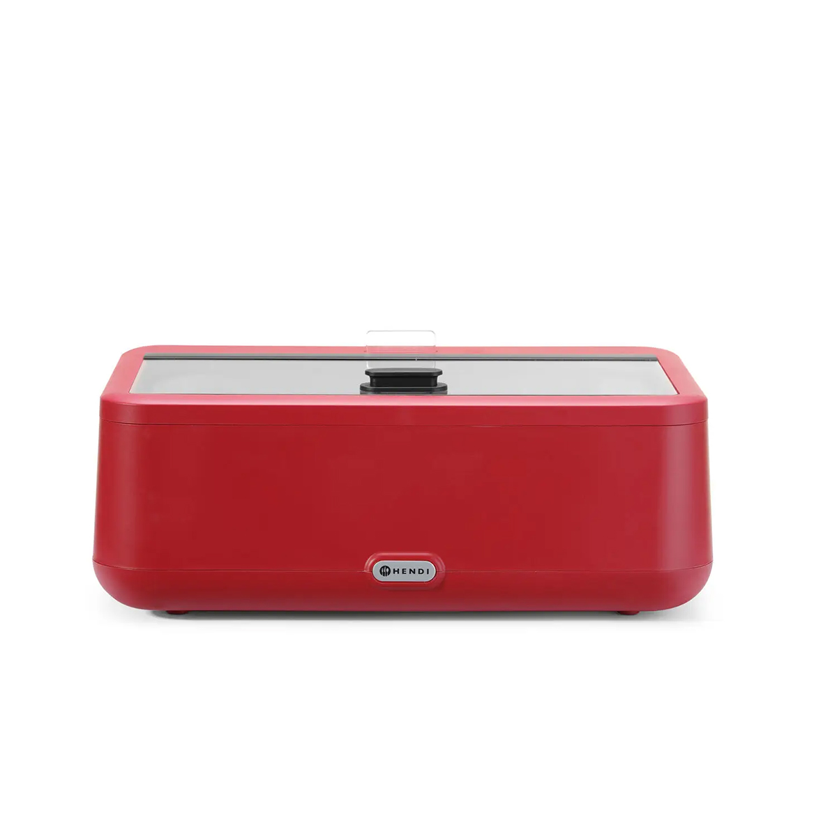 Chafing dish - 700 W - roșu - UNIQ | Hendi 470459 Chafing dish-ul - 700 W - roșu - UNIQ | Hendi 470459 a fost conceput de renumitul designer olandez Robert Bronwasser și reprezintă o soluție modernă și funcțională pentru menținerea fiabilă a temperaturii de servire a preparatelor.