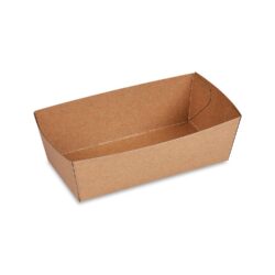 Bol din hârtie (FSC Mix) rezistentă la grăsime kraft 135 x 70 x 45 mm 300ml [250 buc]