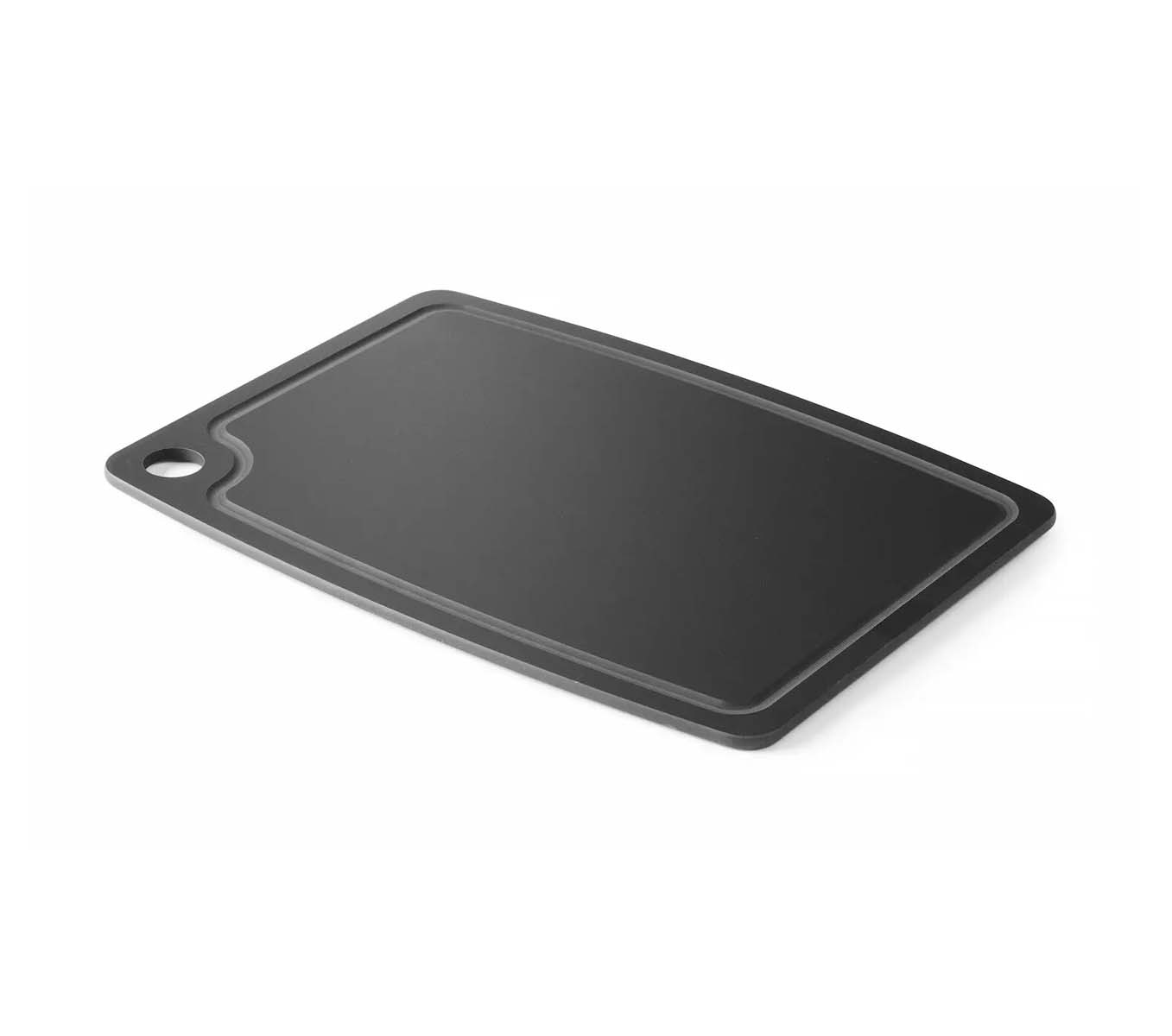 Fund de tocat - negru - 370x275 mm | Hendi 505762 Fundul de tocat - negru - 370x275 mm | Hendi 505762 este un fund de tocat rezistent, cu un canal practic pentru colectarea sucului din fructe, legume sau carne.