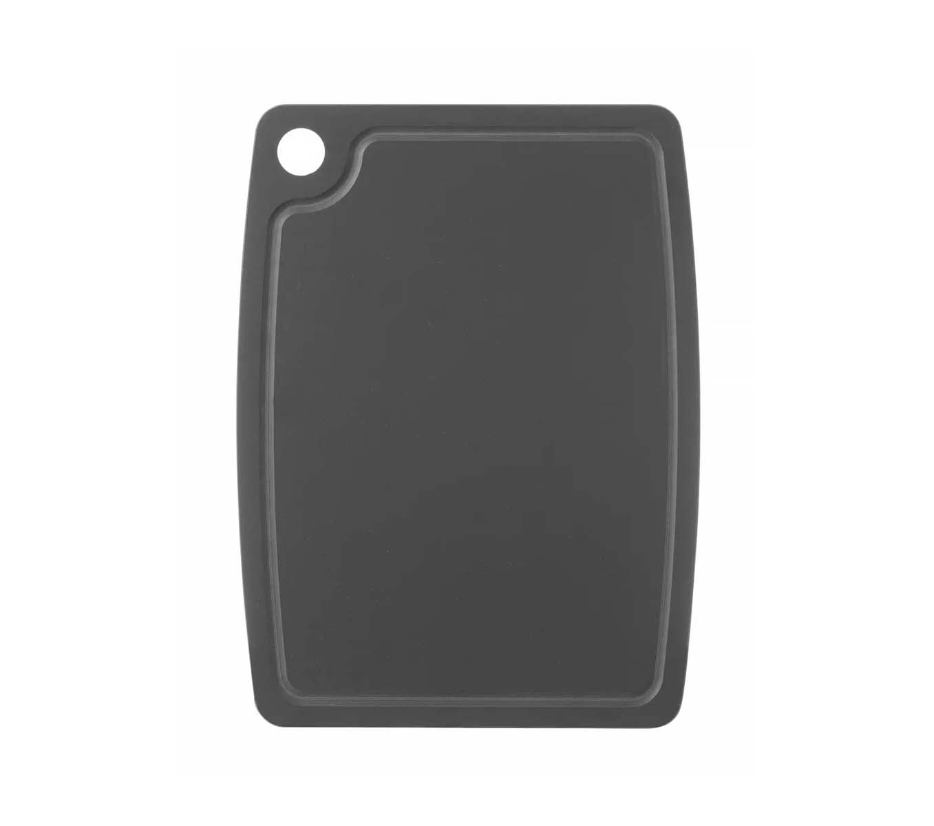 Fund de tocat - negru - 370x275 mm | Hendi 505762 Fundul de tocat - negru - 370x275 mm | Hendi 505762 este un fund de tocat rezistent, cu un canal practic pentru colectarea sucului din fructe, legume sau carne.