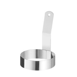 Formă rotundă pentru ochiuri - Ø 88x125 mm | Hendi 512074 Forma rotundă pentru ochiuri - Ø 88x125 mm | Hendi 512074 este un ajutor practic pentru prepararea ochiurilor sau a clătitelor perfect rotunde.