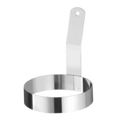 Formă rotundă pentru ochiuri - Ø 103x125 mm | Hendi 512081 Forma rotundă pentru ochiuri - Ø 103x125 mm | Hendi 512081 este un ajutor practic pentru prepararea ochiurilor sau a clătitelor perfect rotunde.