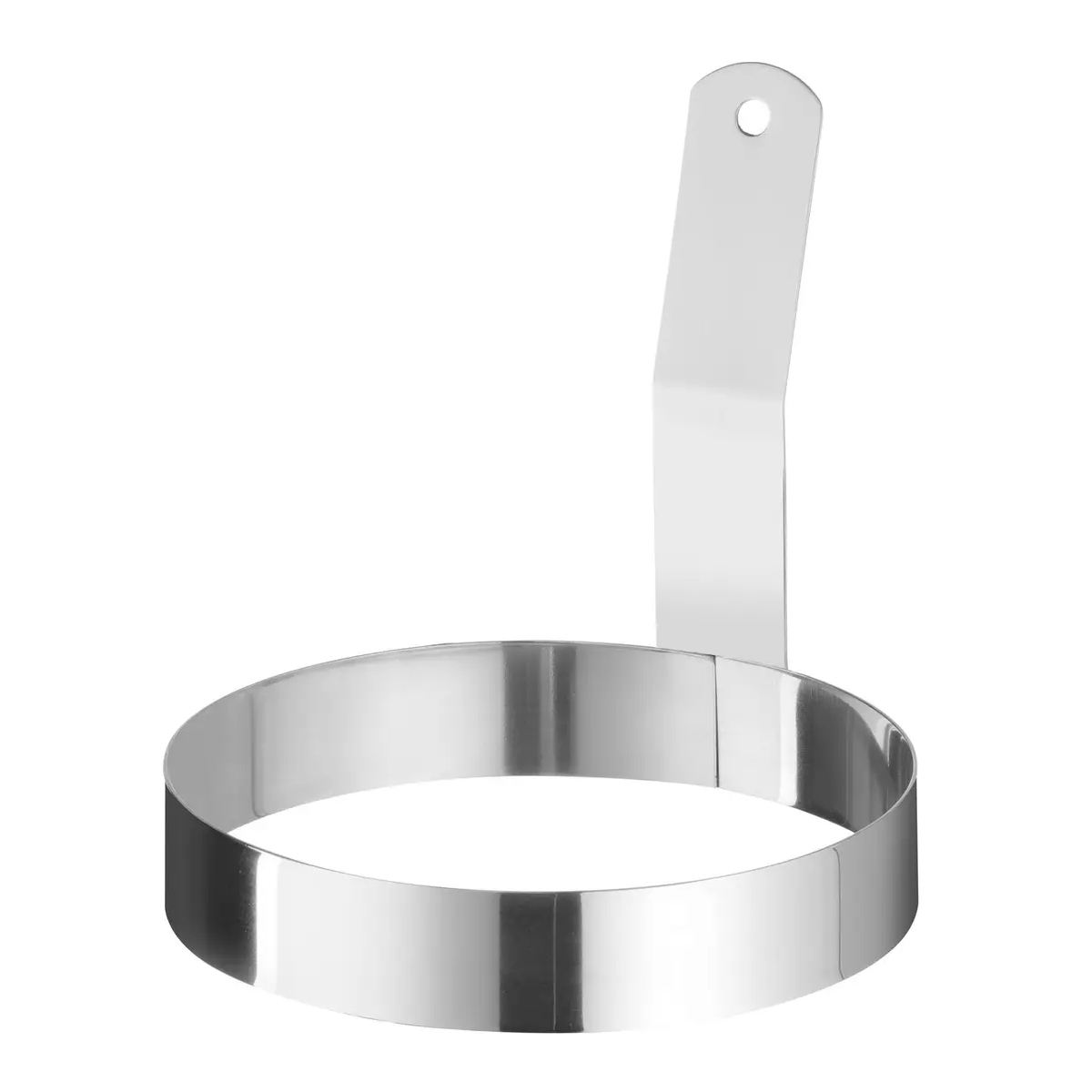 Formă rotundă pentru ochiuri - Ø 128x125 mm | Hendi 512098 Forma rotundă pentru ochiuri - Ø 128x125 mm | Hendi 512098 este un ajutor practic pentru prepararea ochiurilor sau a clătitelor perfect rotunde.