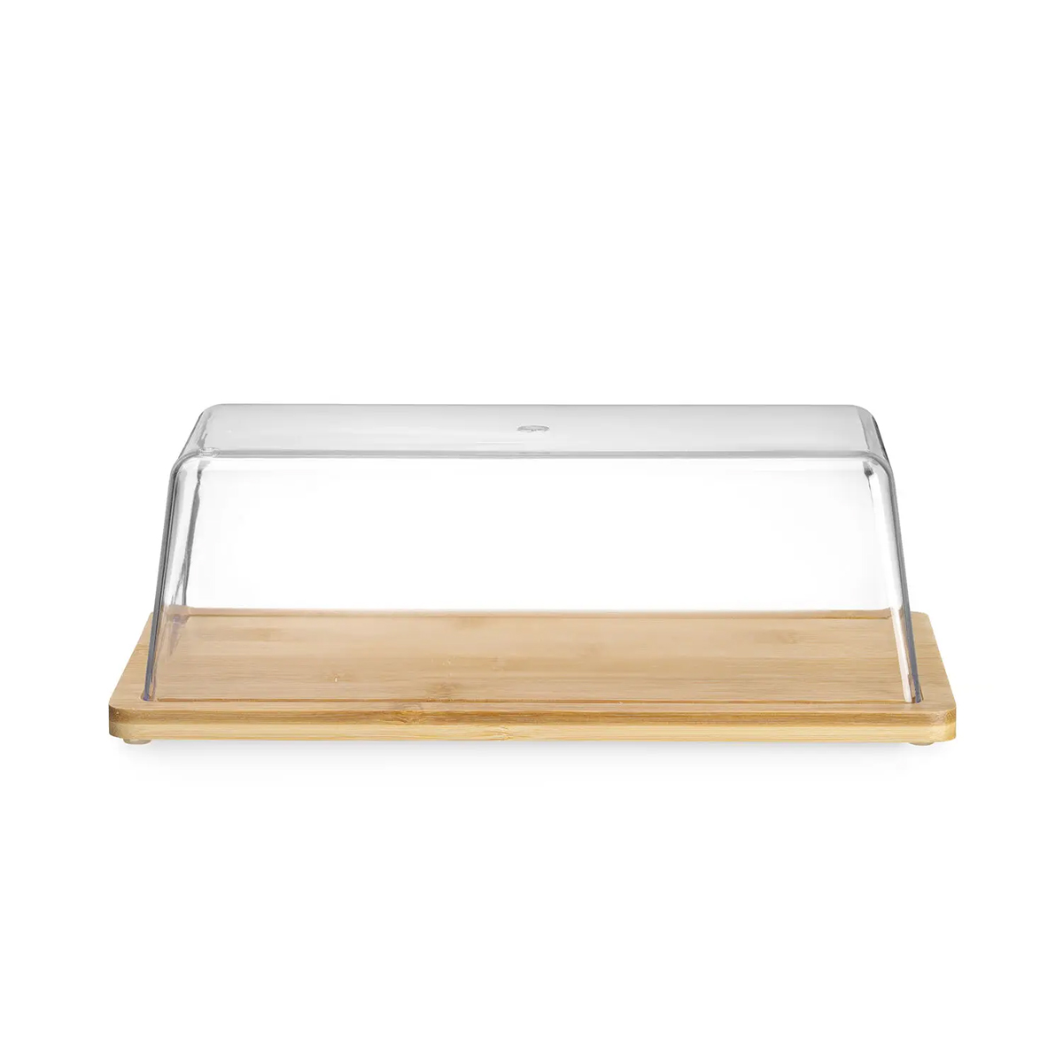 Tavă din bambus cu capac - 320x160x110 mm | Hendi 523841 este o soluție elegantă și practică pentru servirea preparatelor în unități HoReCa și în gospodărie.