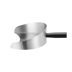 Spatulă pentru kebab - 275x230 mm | Hendi 523964 este o spatulă profesională, ideală pentru desprinderea ușoară a cărnii de kebab direct de pe grătar.