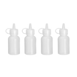 Mini dozator pentru sos - 0,03 L - 4 buc | Hendi 557891, din polietilenă, permite dozarea precisă a sosurilor, dressingurilor și altele asemenea.