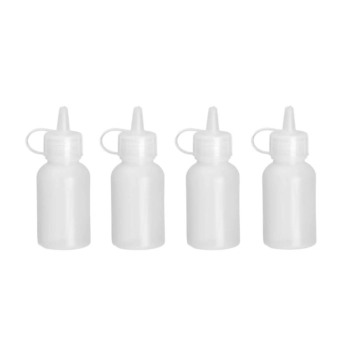 Mini dozator pentru sos - 0,03 L - 4 buc | Hendi 557891, din polietilenă, permite dozarea precisă a sosurilor, dressingurilor și altele asemenea.