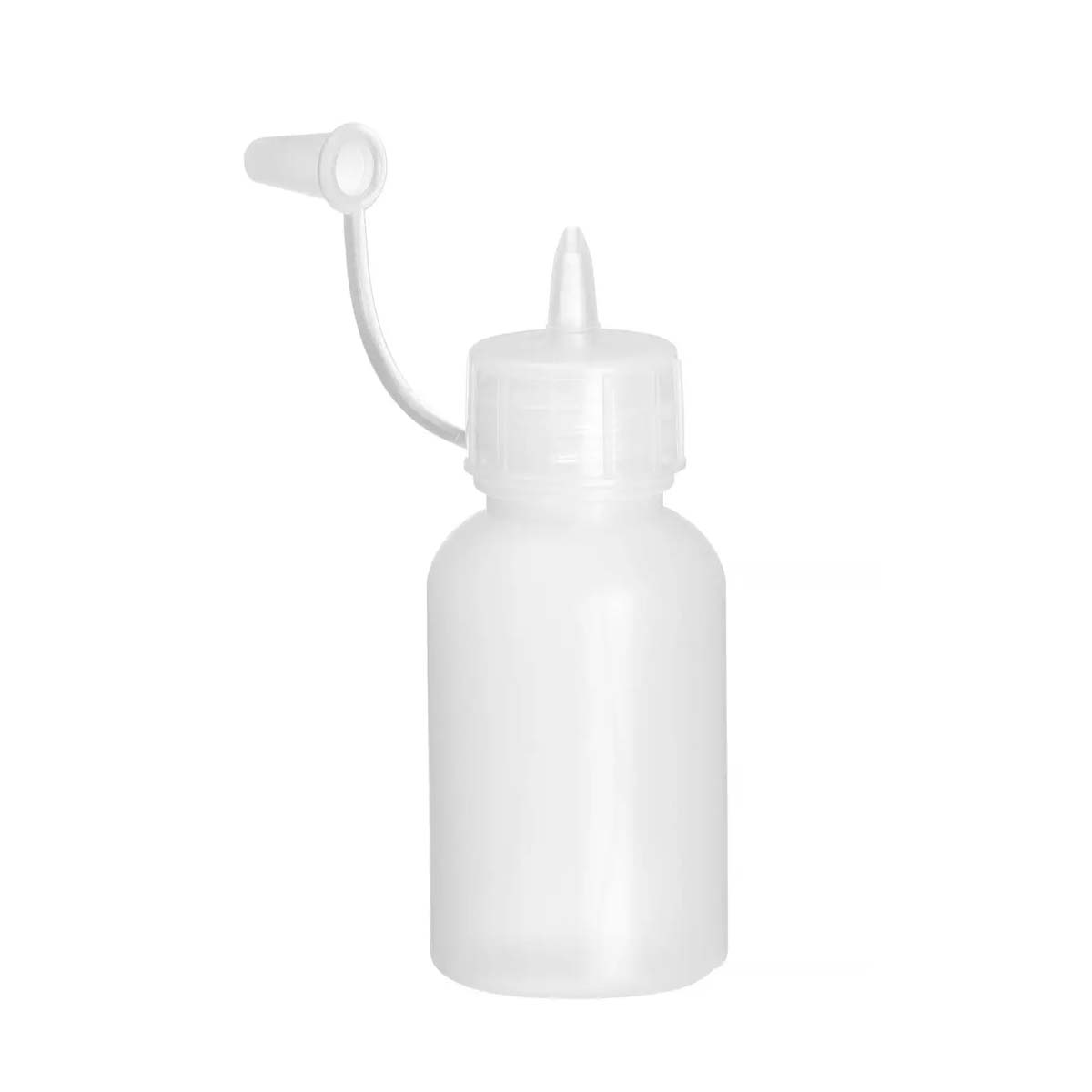 Mini dozator pentru sos - 0,03 L - 4 buc | Hendi 557891, din polietilenă, permite dozarea precisă a sosurilor, dressingurilor și altele asemenea.