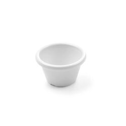 Bol pentru sosuri - 0,045 L - Ø 60 mm - set 12 buc - fildeș | Hendi 565612 este un accesoriu practic pentru bucătăriile profesionale, precum și pentru gospodăriile moderne.