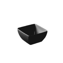 Bol pătrat negru - 190x190x90 mm | Hendi 566206, în execuție elegantă neagră, este alegerea ideală atât pentru unitățile HoReCa moderne, cât și pentru gospodărie.