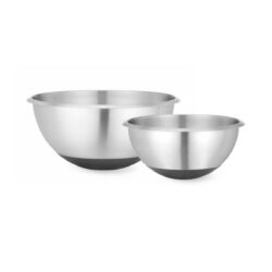 Bol cu bază din silicon - ⌀265 mm - 3 L | Hendi 567562, cu bază antiderapantă din silicon, pentru asigurarea stabilității la amestecare, frământare sau batere.