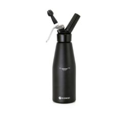 Sifon pentru frișcă - 0,95 L - negru | Hendi 588598 este un sifon profesional pentru prepararea frișcii, în execuție elegantă, neagră.