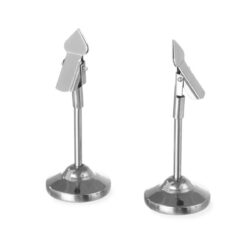 Suport pentru meniu - Ø 40x104 mm - 2 buc | Hendi 595305 este un suport practic destinat fixării etichetelor cu nume, numerelor de masă, cardurilor mici de meniu sau a etichetelor de preț.