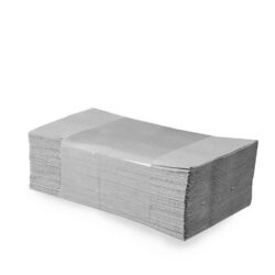 Prosop din hârtie pliat ZZ 1 strat natur 25 x 23 cm RECY [4000 buc]