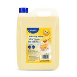 5 L – săpun lichid pentru dozator, parfum Lapte și Miere