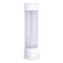Dozator (PS) alb pentru pahare Ø70mm [1 buc]