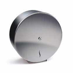 Dozator (inox) pentru hârtie igienică ≤Ø27,5cm [1 buc]