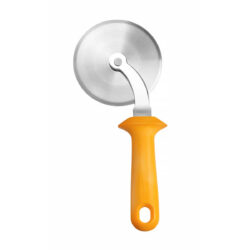 Tăietorul de pizza 240 mm Hendi 618127 este un instrument profesional pentru tăierea precisă și rapidă a pizzei în unități HoReCa.