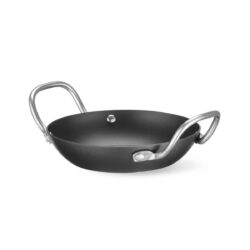 Tigaia wok - Ø 144 mm | Hendi 627914 are două mânere practice, care ușurează manevrarea la servirea preparatelor.