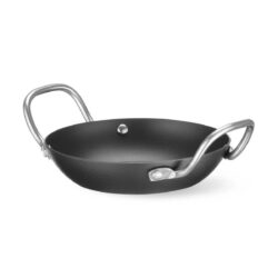 Tigaia wok - Ø 184 mm | Hendi 627938 are două mânere practice, care ușurează manevrarea la servirea preparatelor.