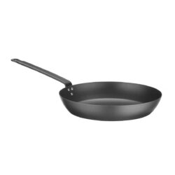 Tigaia pentru prăjit Ø 264 mm Hendi 628027 este potrivită pentru toate tipurile de plite și utilă în orice bucătărie.
