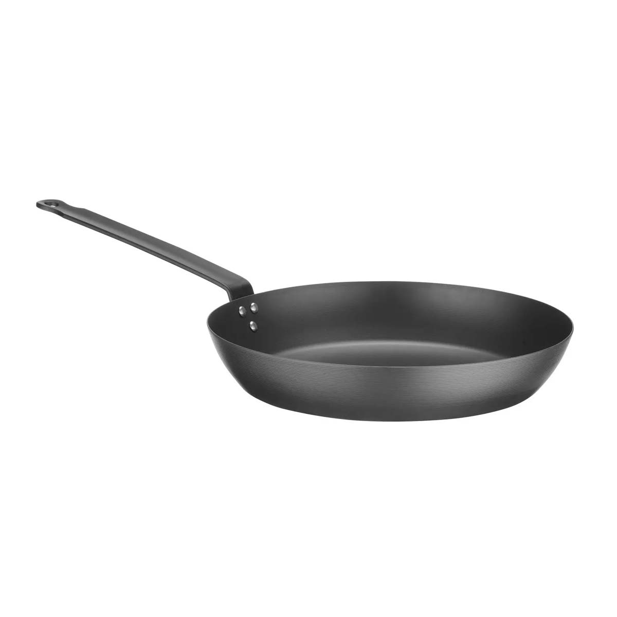 Tigaia pentru prăjit Ø 282 mm Hendi 628034 este potrivită pentru toate tipurile de plite și utilă în orice bucătărie.