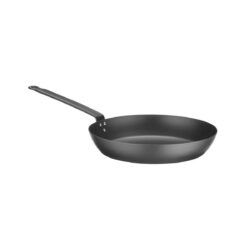 Tigaia pentru prăjit Ø 306 mm Hendi 628041 este potrivită pentru toate tipurile de plite și utilă în orice bucătărie.