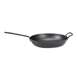 Tigaia Ø 327 mm din oțel carbon Hendi 628058 este un ajutor practic, potrivit pentru orice bucătărie profesională sau gospodărie.