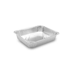 Tavă (ALU) Gastro dreptunghiulară 323 x 262 x 55 mm 3610ml `1/2` [4 buc]