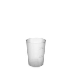 Pahar cristal (PS) Ø43mm 2cl/4cl [10 buc]