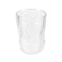 Pahar cristal (PS) - Ø 73 mm - 0,2 L - ambalat individual [600 buc]