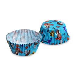 Formă din hârtie pentru copt (PAP) pirat Ø50 x 30 mm [40 buc]