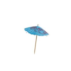 Umbreluță decorativă Ø10 x 10 cm [6 buc]