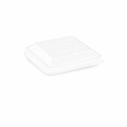 Capac (PET) pentru pahar finger food 66381 [20 buc]