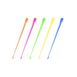 Scobitoare decorativă (PS) Party mix colorat 9cm [1000 buc]