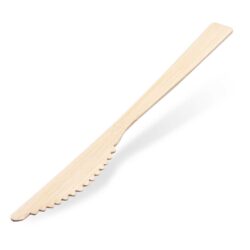 Cuțit (bambus FSC 100%) 17cm [100 buc]