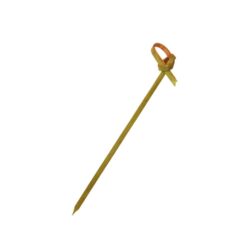 Scobitoare finger food (bambus FSC 100%) Nod 10cm [100 buc]