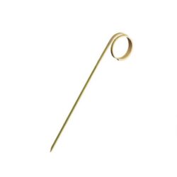Scobitoare finger food (bambus FSC 100%) Buclă 11cm [100 buc]