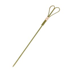 Scobitoare finger food (bambus FSC 100%) Inimă 18cm [100 buc]
