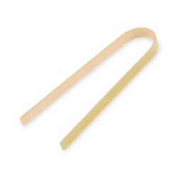 Clește finger food (bambus) 10cm [50 buc]