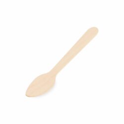 Linguriță pentru cafea (lemn) 11cm [100 buc]