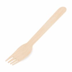 Furculiță (lemn) 16cm [100 buc]