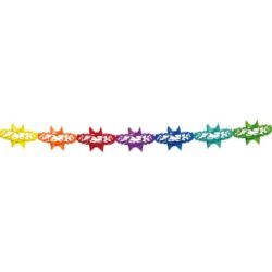 Ghirlandă din hârtie Ø17cm x 4m [1 buc]