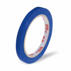Bandă adezivă (PVC) albastră 9mm x 66m pentru aparatul de sigilat 67999 [1 buc]