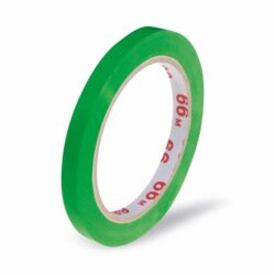 Bandă adezivă (PVC) verde 9mm x 66m pentru aparatul de sigilat 67999 [1 buc]
