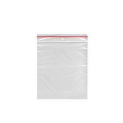 Pungă cu fermoar (zip) (LDPE) 8 x 12 cm [1000 buc]