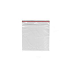 Pungă cu fermoar (zip) (LDPE) 12 x 12 cm [1000 buc]
