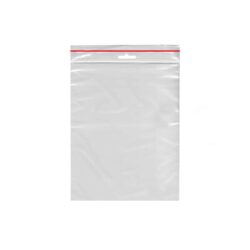 Pungă cu fermoar (zip) (LDPE) 18 x 25 cm [1000 buc]